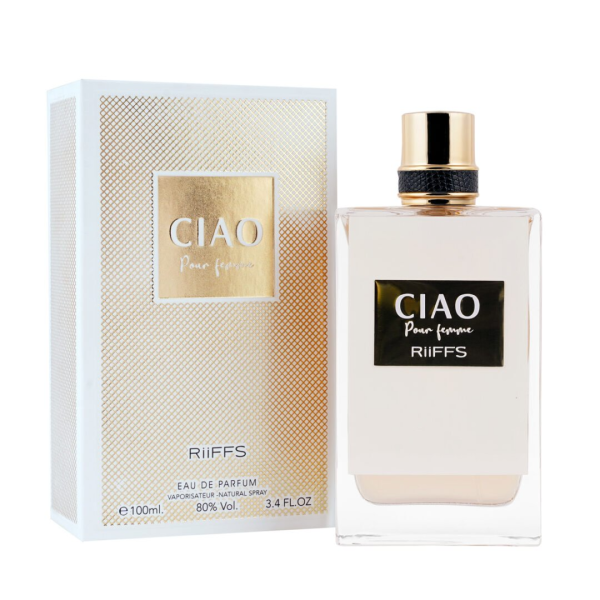 Parfum Ciao Pour Femme, Riiffs, apa de parfum 100 ml, femei - inspirat din Love Don't Be Shy by Kilian