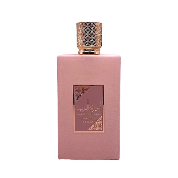 Apa de Parfum Ameerat Al Arab Prive Rose, Asdaaf, Femei – 100ml