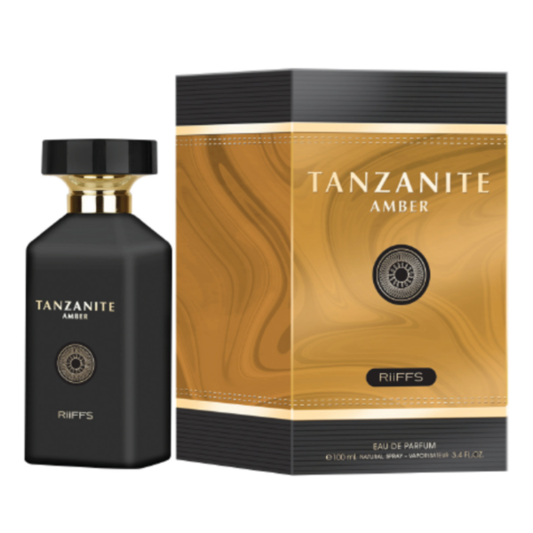 Parfum Tanzanite Amber, Riiffs, apa de parfum 100 ml, barbati