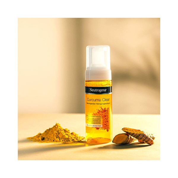 Neutrogena Curcuma Clear spuma