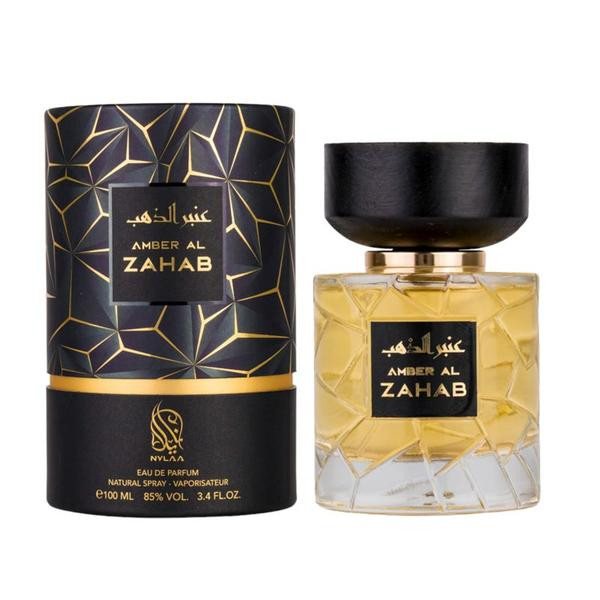 Amber Al Zahab by Nylaa 100ml – Parfum arabesc original import Dubai inspirat din Oud Bouquet Eau De Parfum Lancome