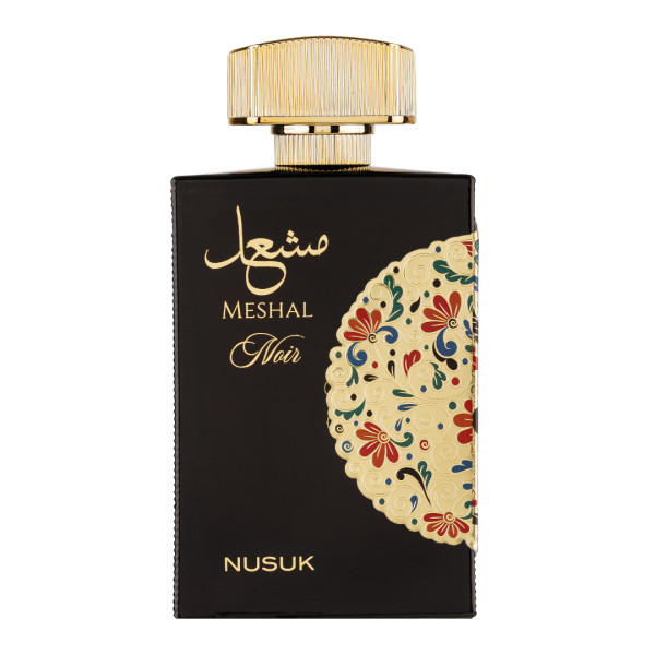 Extrait de Parfum Meshal Noir Gold, Nusuk, Unisex - 100ml